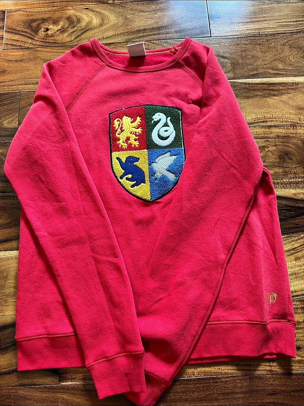 Mini BodenHarry Potter Hogwarts Crest Sweatshirt Girls size 15/16 Like New